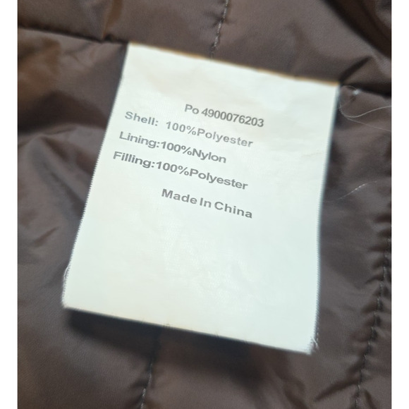 Ralph Lauren Lerner 42R Navy PrimaLoft Insulated Dress Casual Rain Coat Men - Picture 10 of 13